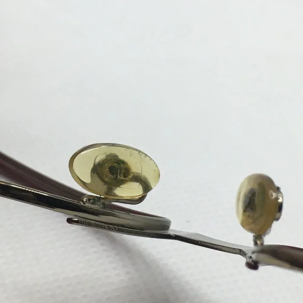 Christian Dior Pink Eyeglasses Frames Vintage GUC